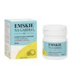 Emskie na gardło, pastylki do ssania z solą emską, smak cytrynowy, 30 szt.