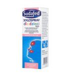 Sudafed XyloSpray dla dzieci, 0,5 mg/ml, aerozol (import równoległy), 10ml