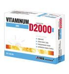 Vitaminum D2000 AMS, tabletki, 60 szt.