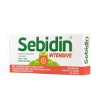 Sebidin Intensive, 5 mg + 5 mg, tabletki do ssania, 20 sztuk