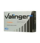 Valinger, 25 mg, tabletki powlekane, 4 sztuki