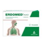 Erdomed Muko, 225 mg, proszek do sporządzania zawiesiny doustnej, 10 saszetek