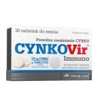 Olimp Cynkovir Immuno, tabletki do ssania, 30 szt.
