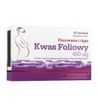 Olimp Kwas foliowy, 400 µg, tabletki, 60 szt.