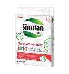 Sinulan Forte, plaster aromatyczny, Junior, 5 szt.