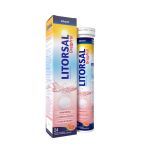 Litorsal Zdrovit Grejpfrut, tabletki musujące, 24 szt.