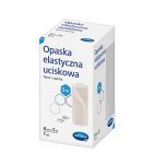 Opaska elastyczna uciskowa tkana z zapinką, 8 cm x 5 m, 1 szt.