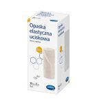 Opaska elastyczna uciskowa tkana z zapinką, 10 cm x 5 m, 1 szt.