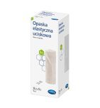 Opaska elastyczna uciskowa tkana z zapinką, 12 cm x 5 m, 1 szt.