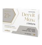 Dervit Max z biotyną, kapsułki, 60 szt.