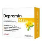 Depremin 612 mg, 612 mg, tabletki powlekane, 60 szt.