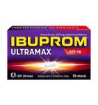 Ibuprom Ultramax, 600 mg, tabletki powlekane, 10 szt.