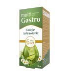 Multi Gastro, krople, na trawienie, 30 ml