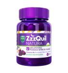 ZzzQuil Natura, żelki, smak owoców leśnych, 30 szt.
