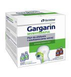 Gargarin Mukoterapia, zestaw do płukania i nawilżania jamy ustnej, 4 x 225 ml