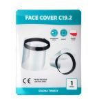 Face Cover C19.2 osłona twarzy / przyłbica, 1 szt.