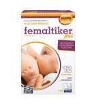 Femaltiker Plus, wsparcie laktacji, smak czekoladowy, proszek w saszetkach, 12 szt.