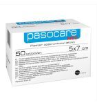 Pasocare Med, plaster opatrunkowy, jałowy, 5 cm x 7 cm, 50 szt.