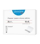 Pasocare Med, plaster opatrunkowy, jałowy, 10 cm x 8 cm, 25 szt.