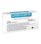 Pasocare Med, plaster opatrunkowy, jałowy,15 cm x 8 cm, 25 szt.