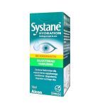 Systane Hydration, nawilżające krople do oczu, 10 ml