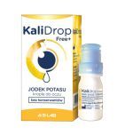 KaliDrop Free, krople do oczu z jodkiem potasu, bez konserwantów, 10 ml