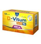 D-Vitum Forte Max 4000 j.m, kapsułki,120 szt.