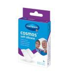 Cosmos Soft Silicone, plastry opatrunkowe z silikonem, 8 szt.