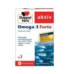 Doppelherz aktiv Omega-3 Forte, kapsułki, 60 szt.