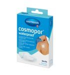 Cosmopor Waterproof, samoprzylepny opatrunek jałowy, 7,2 x 5 cm, 5 szt.