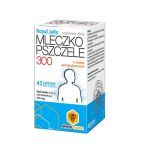 Mleczko pszczele Royal Jelly 300, tabletki, smak pomarańczowy, 45 szt.