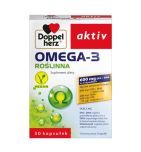 Doppelherz Aktiv Omega-3 Roślinna, kapsułki, 30 szt.