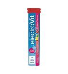 ElectroVit Junior, tabletki musujące, smak truskawkowy, 20 szt.