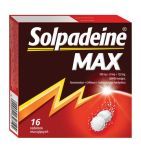 Solpadeine Max, tabletki musujące, 16 szt.