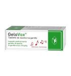 GeloVox, tabletki do ssania na gardło, wiśniowo-mentolowe, 10 szt.