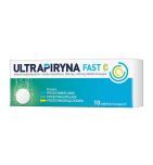 ULTRAPIRYNA FAST C, 500 mg + 250 mg, tabletki musujące, 10 sztuk