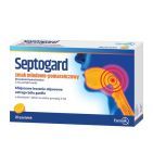 Septogard smak miodowo-pomarańczowy, 3mg,pastylki twarde, 20szt.