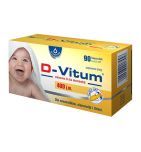 D-Vitum Witamina D dla niemowląt 400 j.m., kapsułki twist-off, 90 szt.