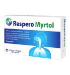 Respero Myrtol, 300 mg, kapsułki dojelitowe miękkie, 20 szt.