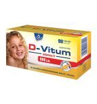 D-Vitum witamina D 800 j.m., kapsułki twist-off, 90 szt.