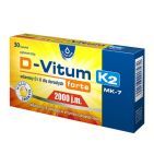D-Vitum Forte 2000 j.m. K2, kapsułki, 30 szt.