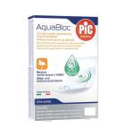 PiC Aquabloc, plastry pooperacyjnye, antybakteryjne, 15 cm x 10 cm, 5 szt.