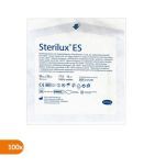 Sterilux ES, kompresy niejałowe, 17-nitkowe, 12 warstwowe, 10 cm x 10 cm, 100 szt.