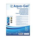 Aqua-Gel, opatrunek hydrożelowy, 22 cm x 28 cm, 5 szt.