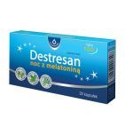 Destresan noc z melatoniną, kapsułki, 30 szt.