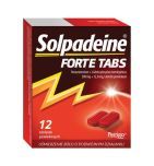 Solpadeine Forte Tabs, tabletki powlekane, 12 szt.