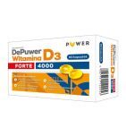 DePuwer Forte Witamina D3 4000, kapsułki, 60 szt.