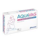 Aquavag, globulki dopochwowe, 10 szt.