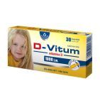 D-Vitum Witamina D 1000 j.m., kapsułki twist-off, 30 szt.