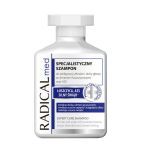 Radical Med, szampon specjalistyczny do włosów i skóry głowy ze zmianami łuszczycowymi oraz AZS, 300 ml